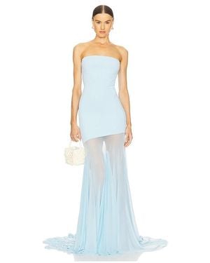 Deme by Gabriella X Revolve Dahlia Gown - White