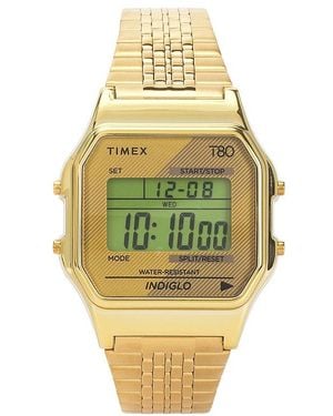 Timex Lab 80 Watch - Yellow