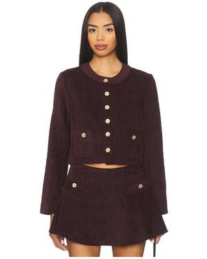 Amanda Uprichard Oberbekleidung Braswell - Lila