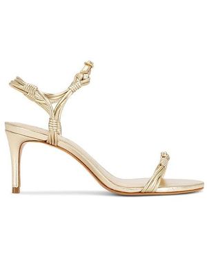 SCHUTZ SHOES Nara Mid Sandal - White