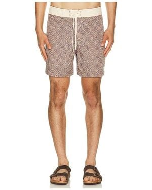 Rhythm Badehose Heritage - Braun