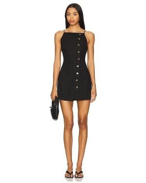 ALL THE WAYS Yori Mini Dress - Black