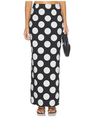 Sonya Moda Falda Milano En Color Negro, Blanco Talla (También En S, Xs, M, Xl)