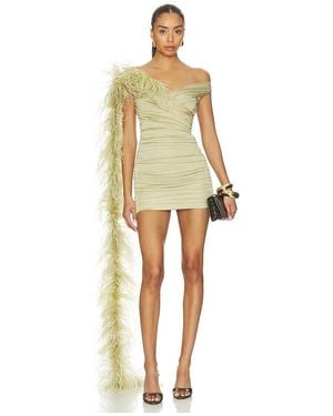 The New Arrivals Ilkyaz Ozel Bibi Dress - Natural