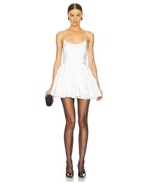 Miscreants Devon Mini Dress - White