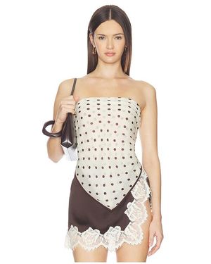 Shona Joy Houston Scarf - White