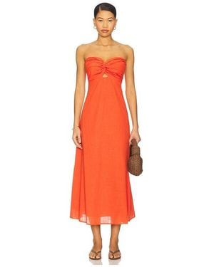 SNDY'S Kleid Lilly - Orange