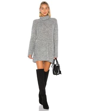 L'academie Sable Jumper Dress. Size Xxs - Grey