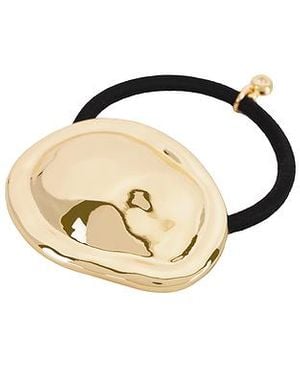 Ettika Liquid Lux Hair Tie - Black