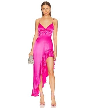 Bardot Ember Midi Dress - Pink