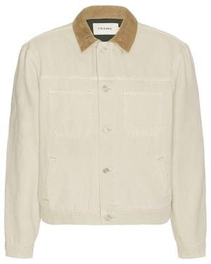 FRAME Jacke - Natur