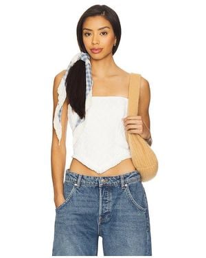 Heartloom Carla Top - Blue