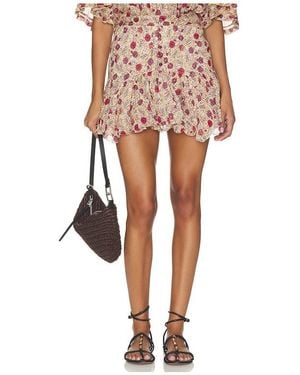 Isabel Marant Minirock Daneen - Mehrfarbig