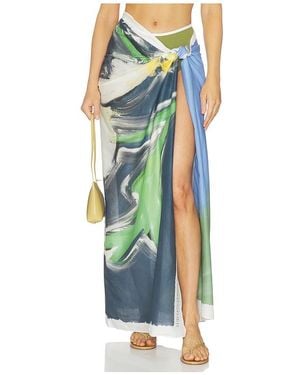 Significant Other Lulu Sarong - Blue