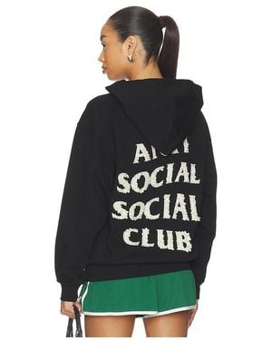 ANTI SOCIAL SOCIAL CLUB Clutching Pearls Hoodie - Black