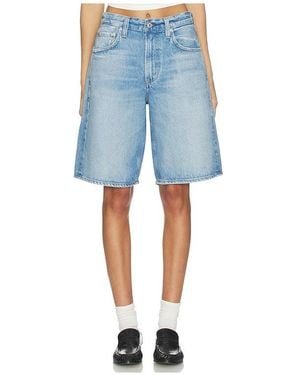 Citizens of Humanity Court Denim Short - Blue