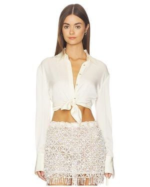 Cult Gaia Cynara Top - White