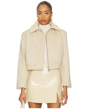 SELMACILEK Latte Jacket - Natural