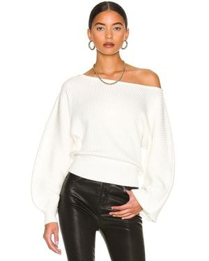 L'academie 'Academie Indre Jumper - White