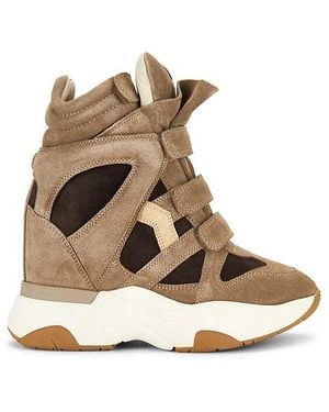 Isabel Marant Balskee Sneaker - Natur
