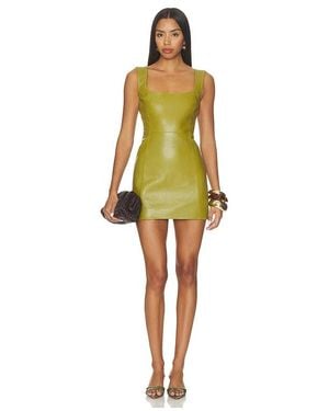 retroféte Kleid Tilde - Gelb