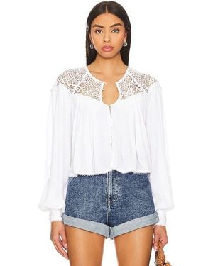 Tularosa Stacey Top - White