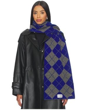Damson Madder Schal Saskia Scarf - Blau