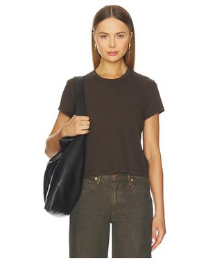 James Perse Crew Neck Short Sleeve Tee - Black
