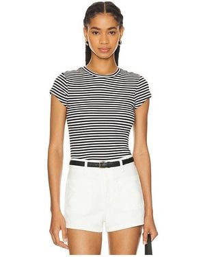 Lovers + Friends Morgan Tee - White