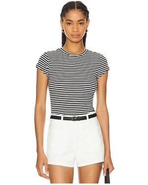 Lovers + Friends Morgan Tee - White