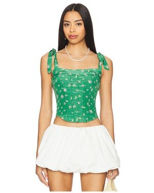 Heartloom Essie Top - Green