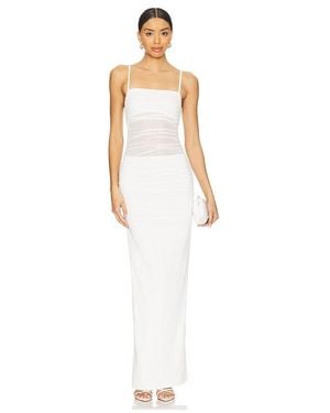 superdown Celeste Maxi Dress - White