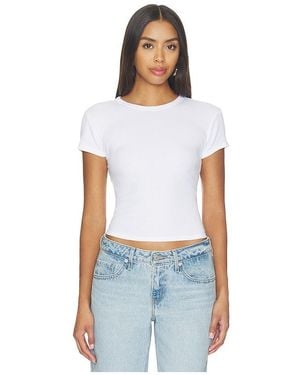 PERFECTWHITETEE Rundhals-T-Shirt Aus Recycelter Baumwolle Maci - Weiß