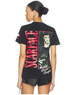 Reason Scarface Washed Tee - Red