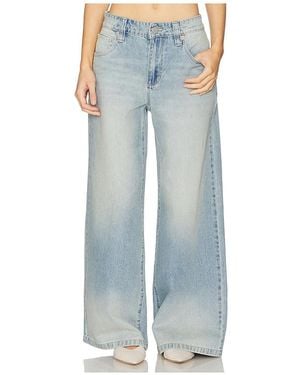 A.Brand 99 Mega Baggy Jeans - Blue