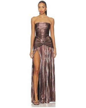 retroféte Aelita Dress - Purple