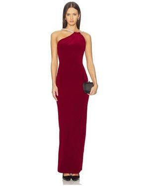 Nbd Juna Maxi Dress - Red