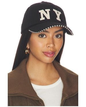 PRIVATE POLICY City Ballchain Cap - Black