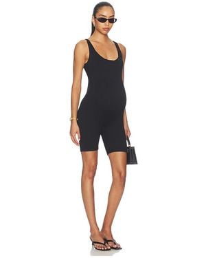 BUMPSUIT The Cindy Romper En Color Negro Talla (También En Xs, S, Xl) - Azul