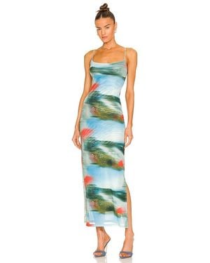 Miaou Thais Dress - Blue