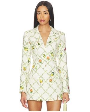 Amanda Uprichard Alana Jacket - White