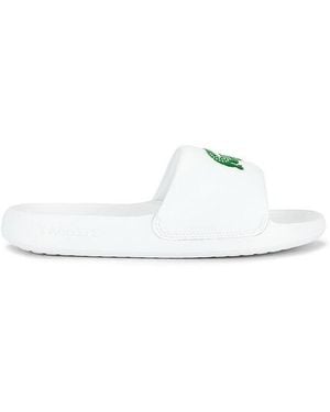 Lacoste Serve Slide - White