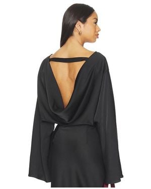 Lovers + Friends Reina Top - Black