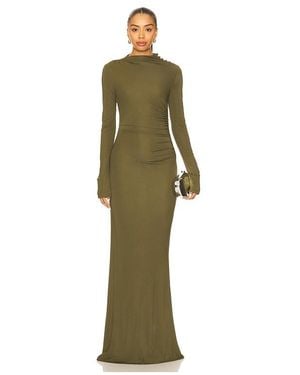 House of Harlow 1960 X Revolve Suki Gown - Green