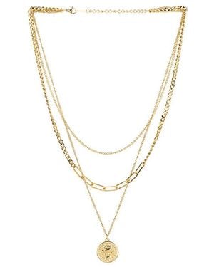 Amber Sceats Mehrteilige Halskette Felix - Mettallic