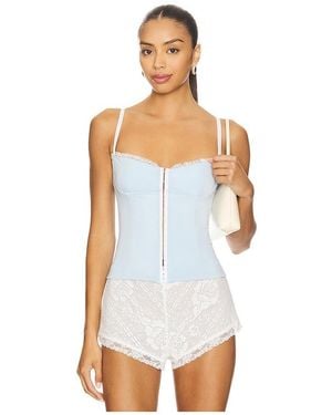 Bella Venice Caroline トップ - ホワイト