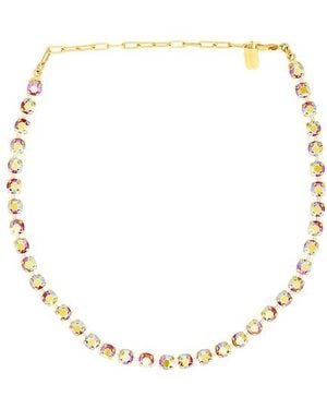 Elizabeth Cole Shardelia Necklace - Pink