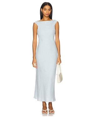 Faithfull the Brand Ilride Midi Dress - White