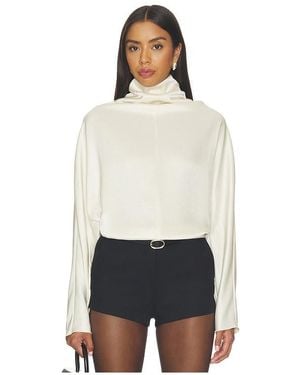 Citizens of Humanity Ilaria Draped Top - White
