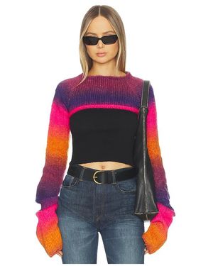 CULTNAKED Strick Wave - Rot